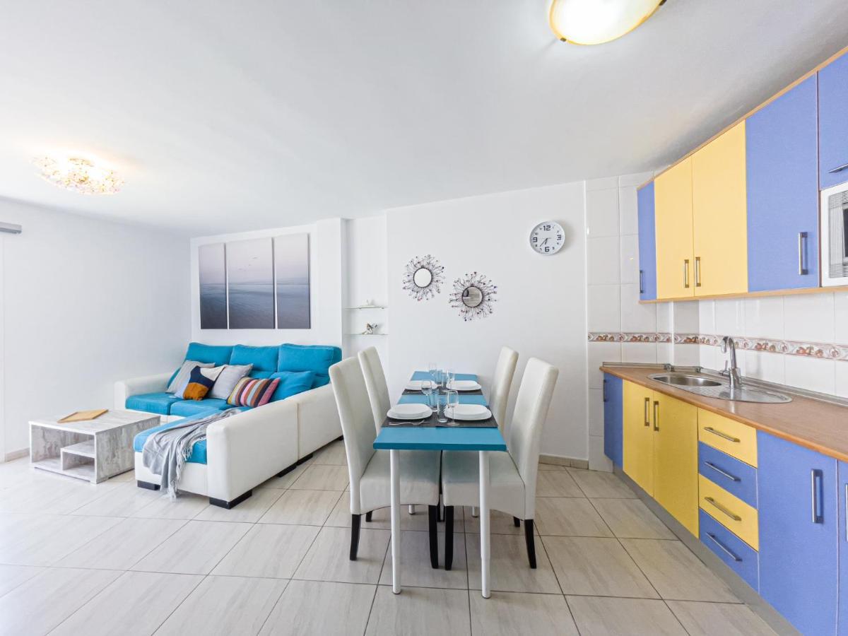 Casa Eufor-B-Ia, Confort & Relax, Aircon Morro Jable  Ngoại thất bức ảnh